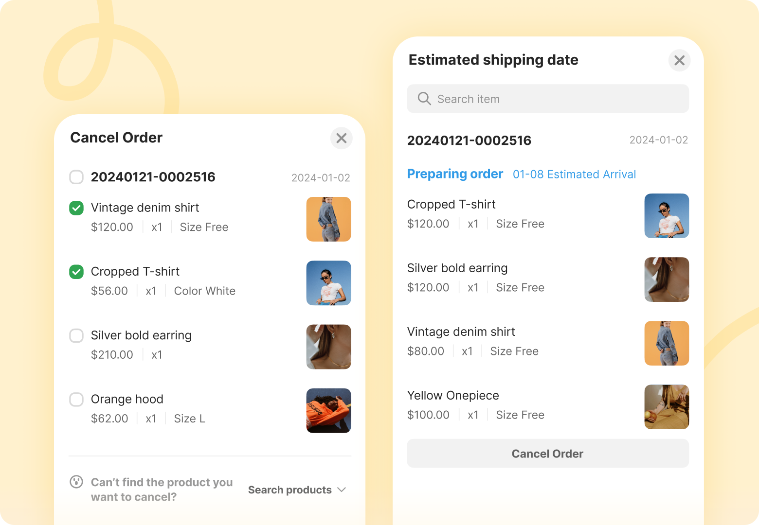 App preview