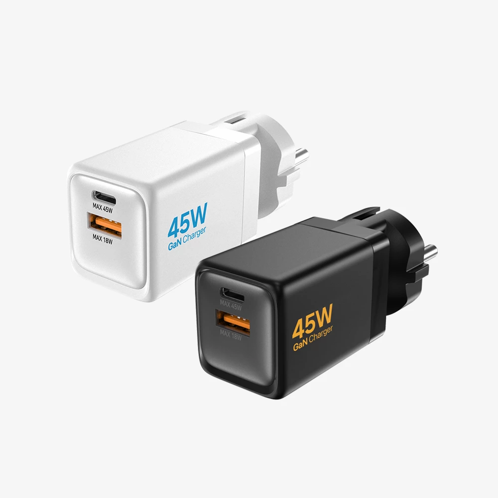 고속멀티충전기 GAN45W-GND