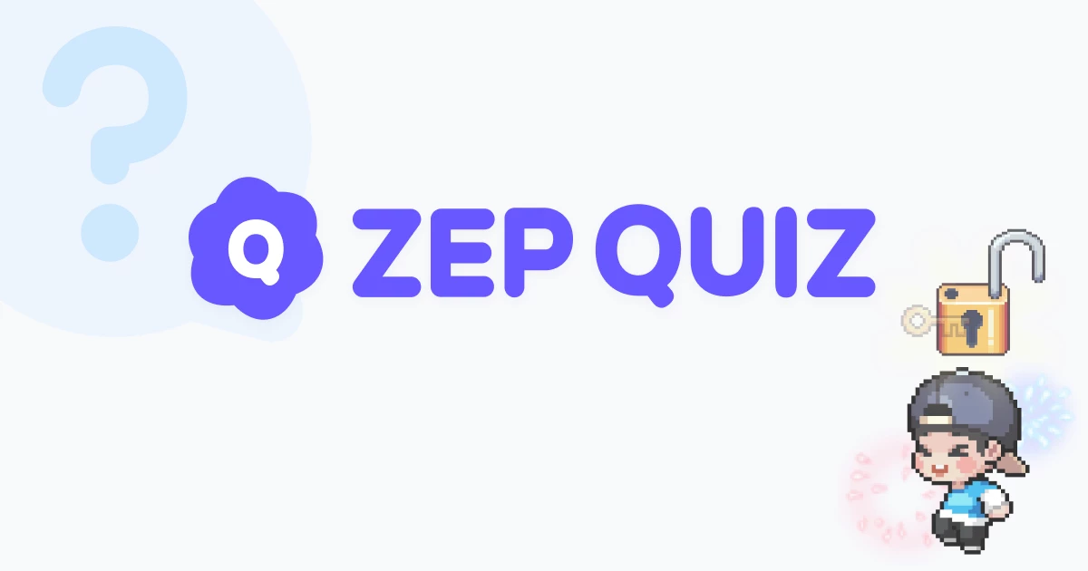 ZEP QUIZ - ZEP QUIZ チュートリアル (迷路の路地)