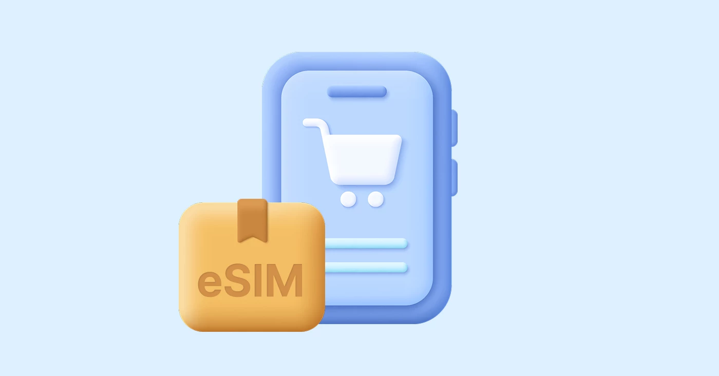 eSIM 구매 방법