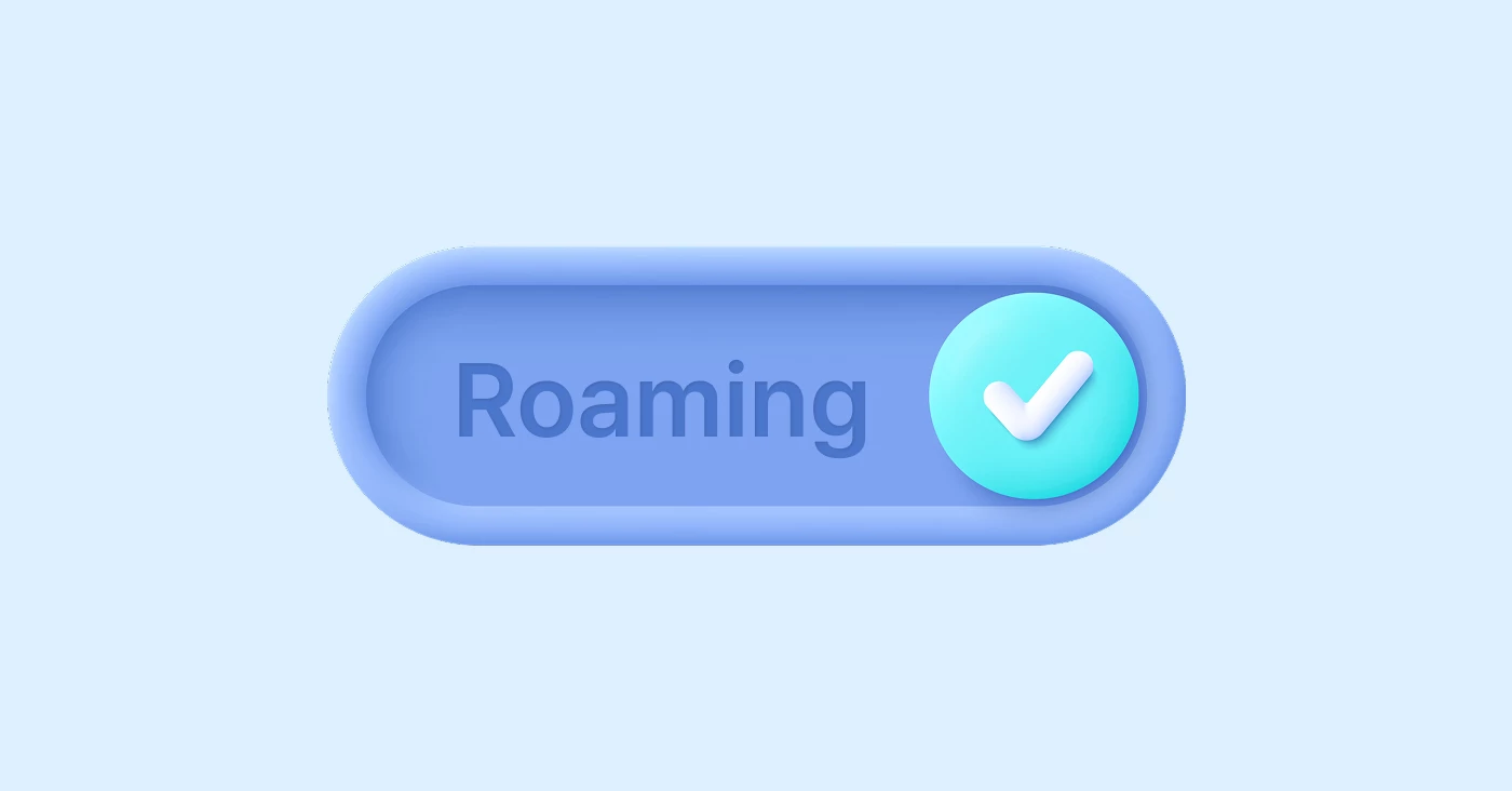 eSIM 활성화 하기 [로밍망]