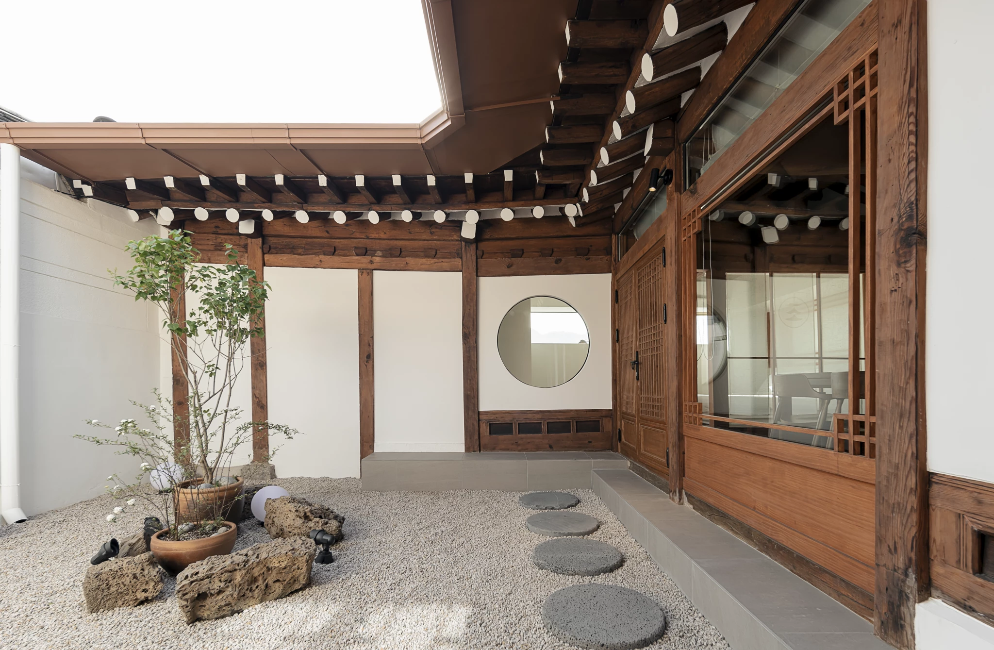 북촌 식당, 카페 안내