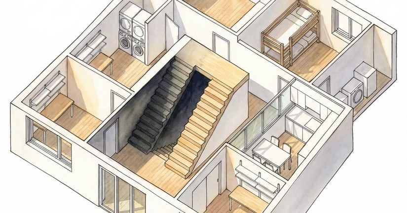 지점별 공실 정보