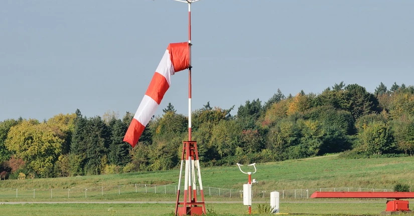 윈드삭 보는 방법
