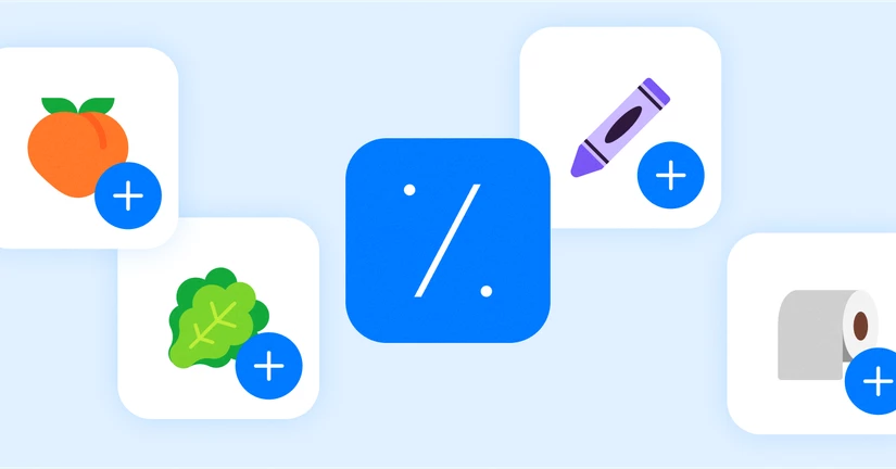 폴센트 앱에서 상품 추가하기