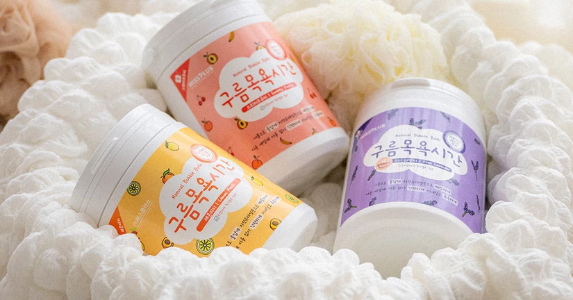 🫧구름목욕시간 / 색깔목욕시간