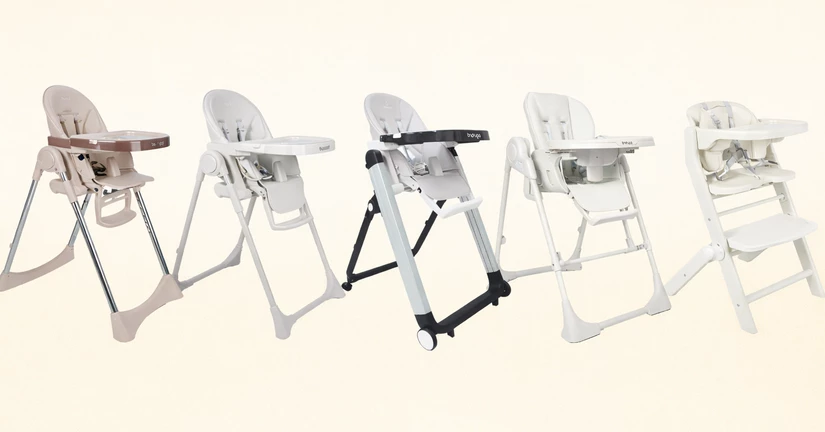 아가드 하이체어 5종 한눈에 비교 🪑