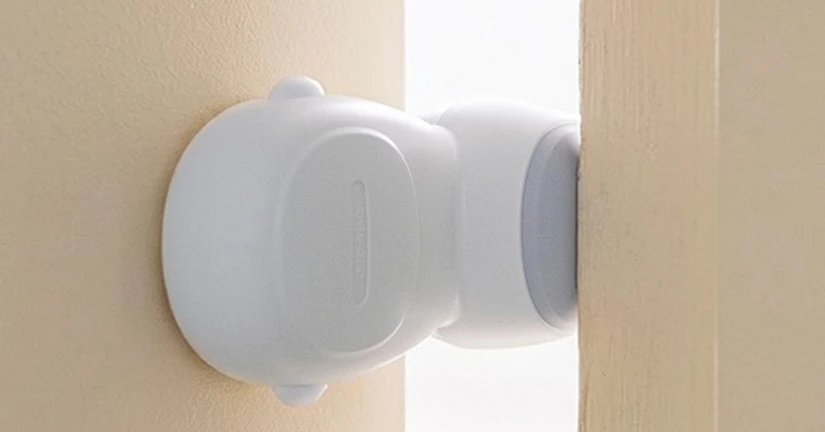 🖐️스마트 회전 도어스토퍼 (타원형)