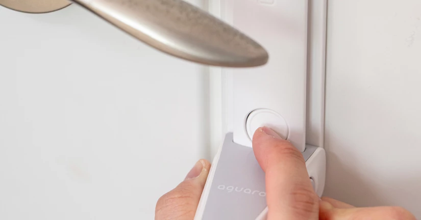 🔒레버형 도어 잠금장치