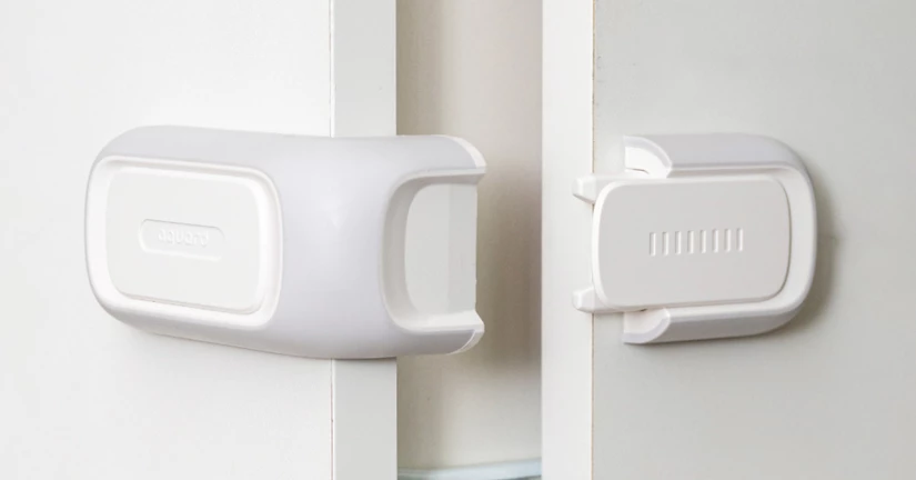 🥷히든버튼 서랍잠금장치