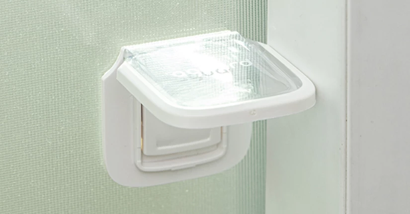 🪟ㄱ자 일체형 창문 & 중문 안전잠금장치