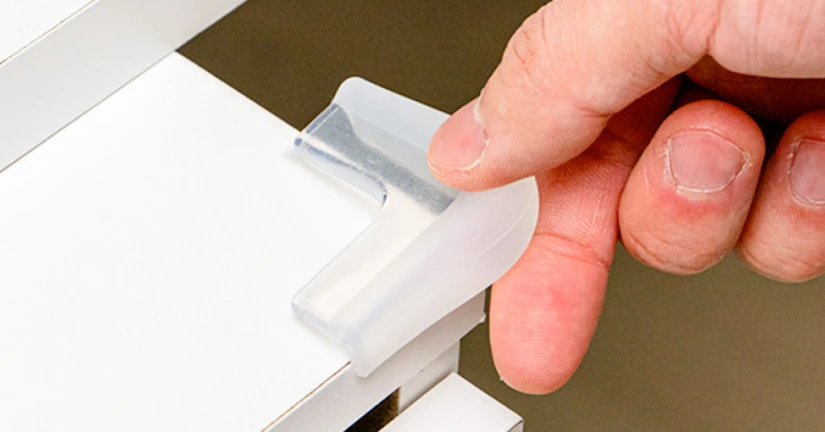 💥실리콘 코너보호대 2입