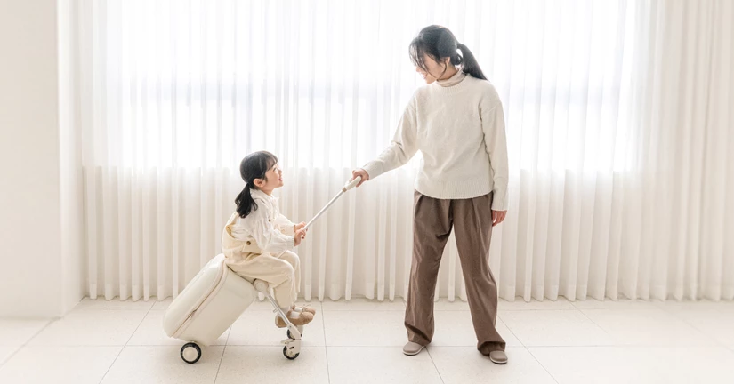 ✈️아가드 이지트래블 캐리어 트라이크