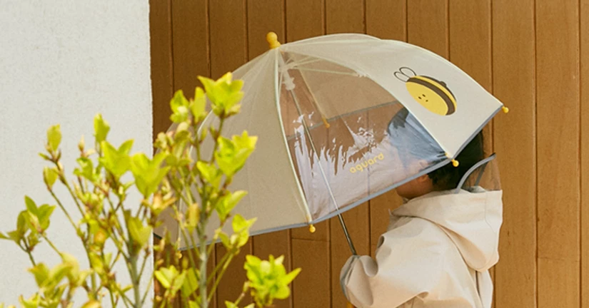 ☔유아용 투명 안전 우산