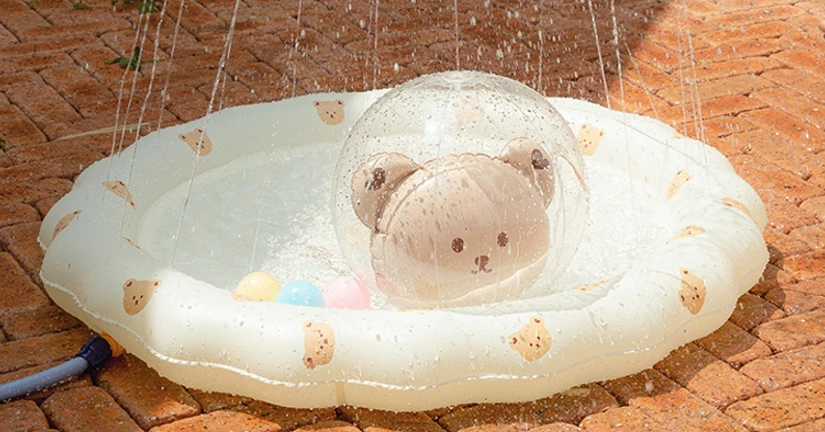 ⛲분수 매트