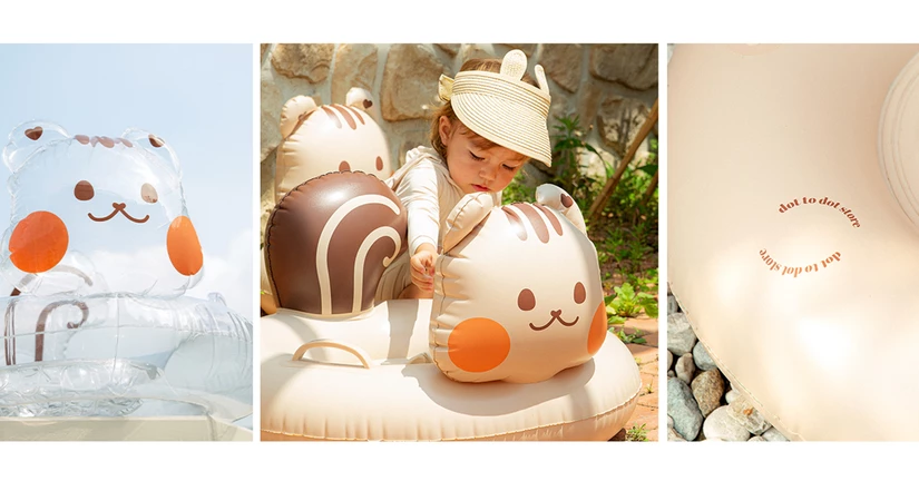 🏖️보행기 튜브