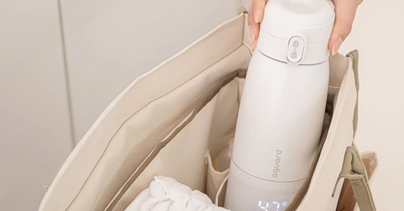 🍼 휴대용 분유포트 500ml