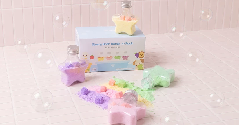 🌟별빛 버블 바스