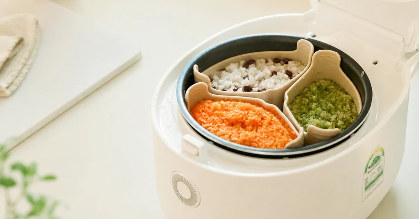 💡 모모빈 실리콘 밥솥 칸막이