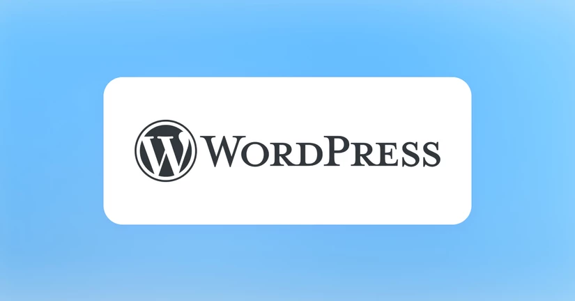 워드프레스 (WordPress)