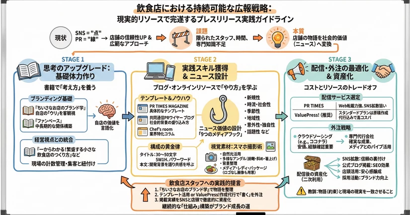 飲食店における持続可能な広報戦略