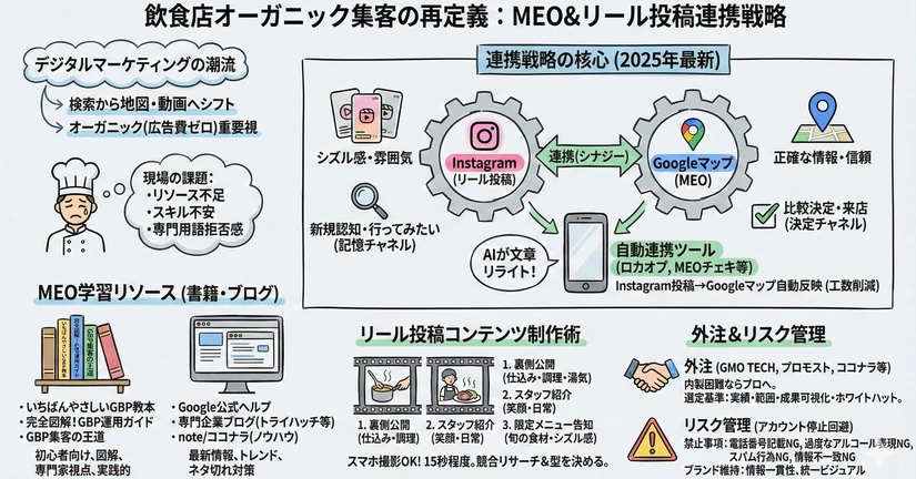 飲食店におけるオーガニック集客の再定義