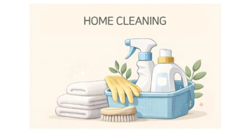 HOME CLEANING