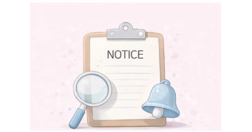 NOTICE