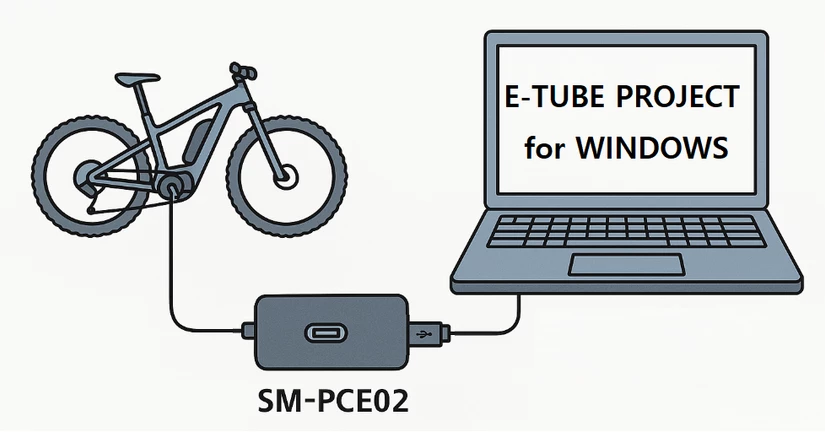 E-TUBE PROJECT Windows 버전을 이용한 진단 정보 추출