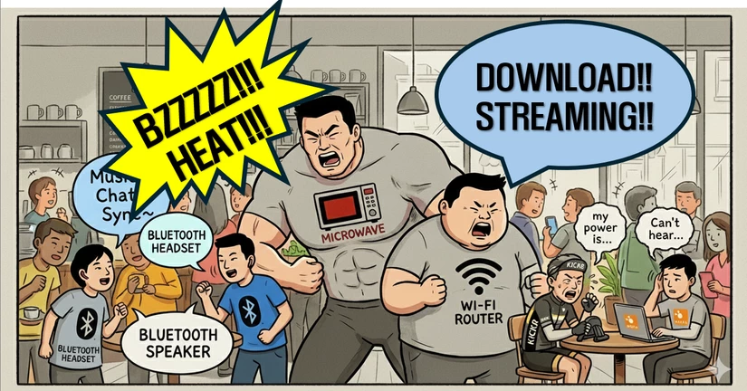 KICKR 트레이너의 신호 드랍 발생 원인 및 대안