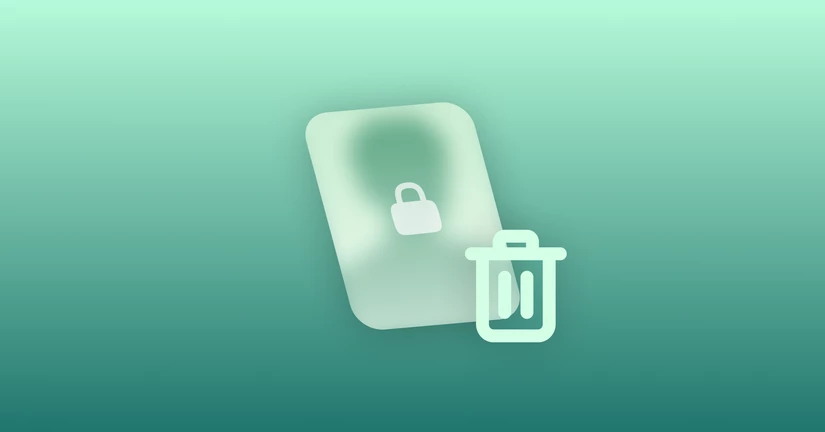 시크릿 피드 삭제 정책 안내