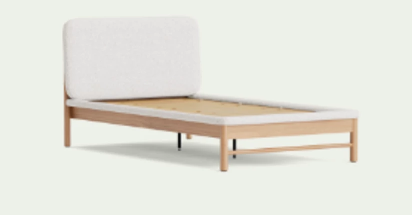 ファブリックベッドフレーム