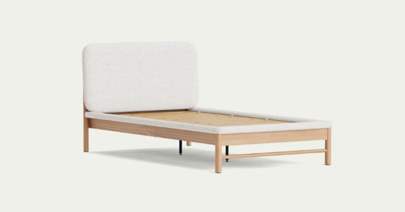 ファブリックベッドフレーム