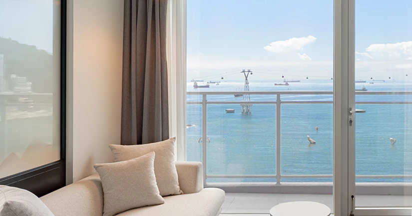 Busan songdo Beach