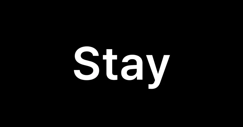 About stay