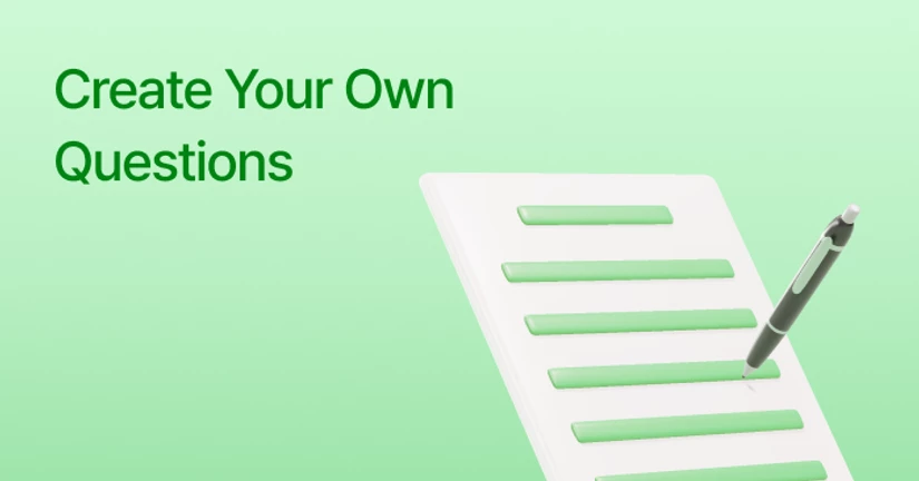 Creating Exam Questions