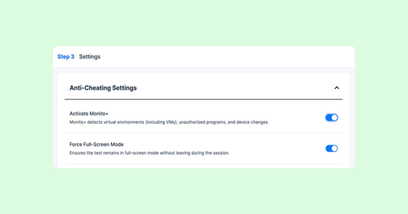 Release of New Abnormality Prevention Options (Monito+, Force Full Screen)