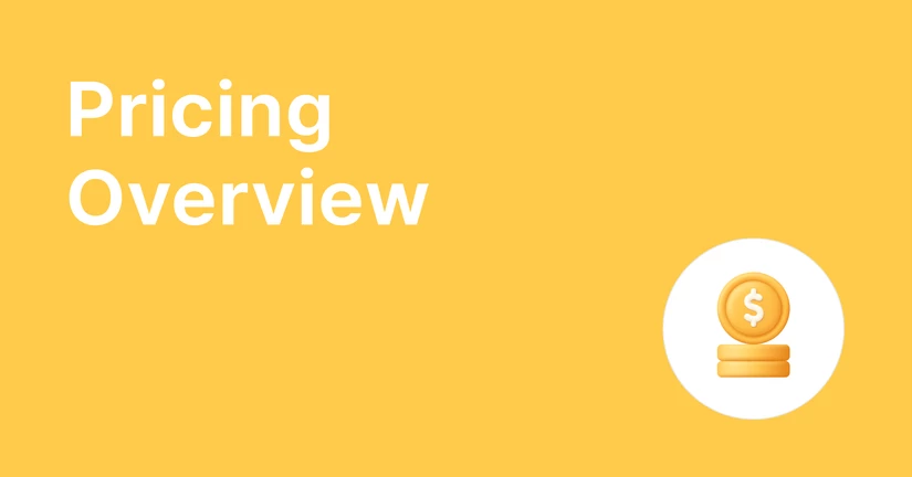 Pricing Overview