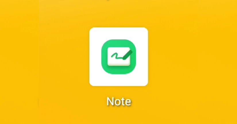 Noteアプリ