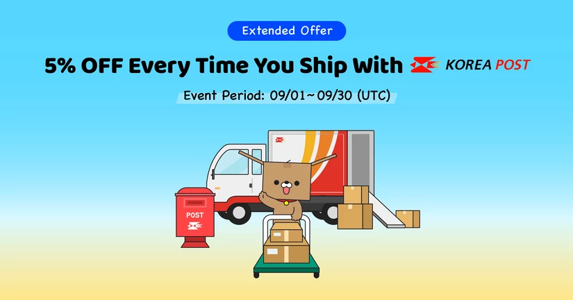 Enjoy 5% OFF on All EMS & EMS Premium Packages!