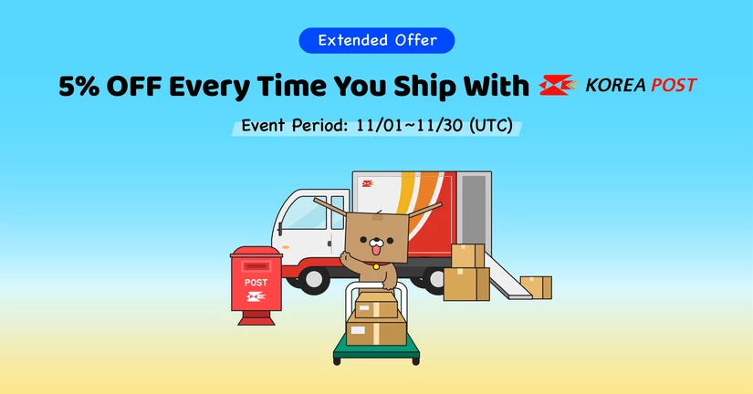 Enjoy 5% OFF on All EMS & EMS Premium Packages!