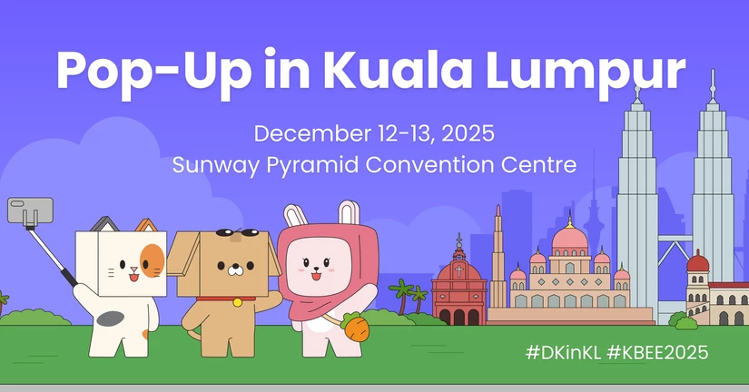 Pop-up Store in Kuala Lumpur!