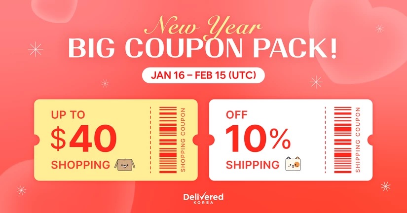 Celebrate the New Year with $40 Off + 10% Off Shipping