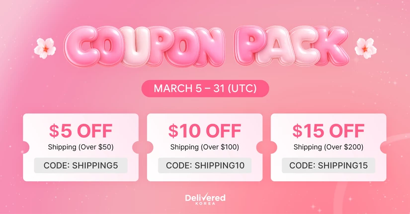 🚚 Save Up to $30 on Shipping + Idol Billboard Challenge!