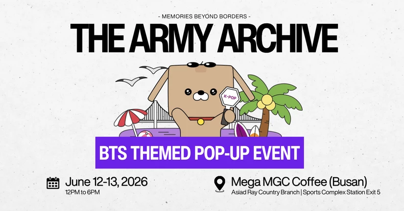Busan Pop-Up: THE ARMY ARCHIVE