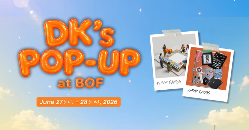 DK's POP-UP at BOF