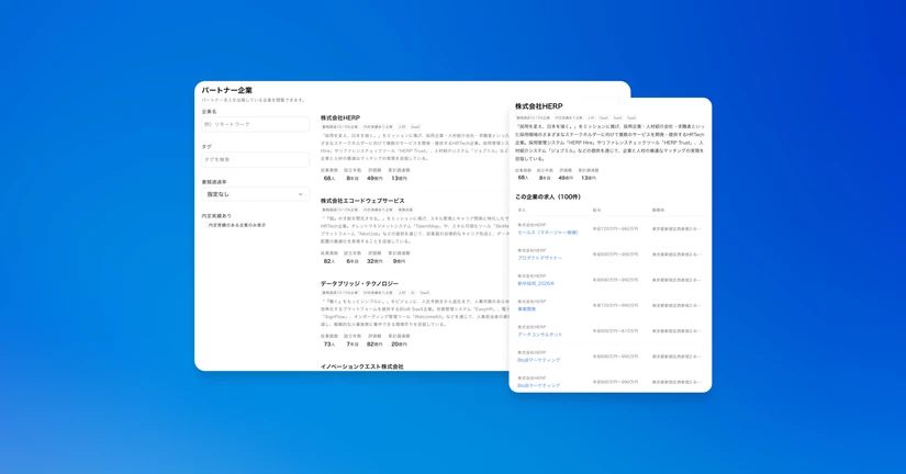 パートナー企業