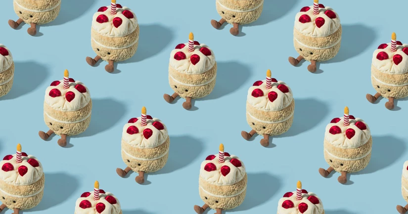 Jellycat Patisserie - Galeries Lafayette, Paris