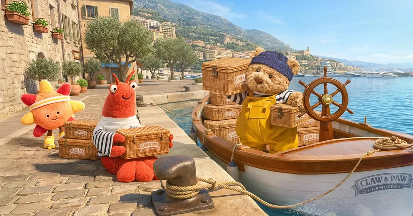 Larry Lobster Riviera Roadshow