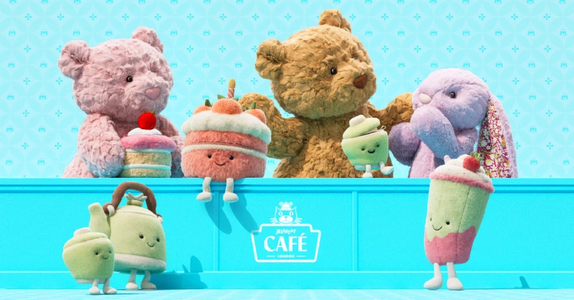 Jellycat Cafe - Beijing